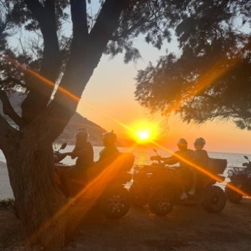 Preview of  QUAD SAFARI SUNSET TRIP